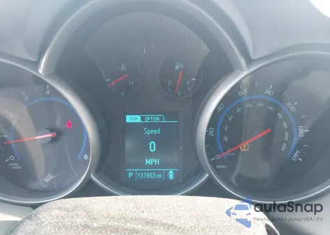 2015 Chevrolet Cruze 1Lt Auto из США, поврежденный, VIN 1G1PC5SB1F7213890